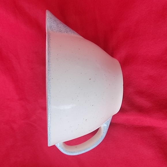 Teamson Country Heart Spongeware Mixing Bowl With Spout & Handle - Picture 5 of 7